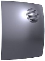 Вентилятор декоративный осевой DiCiTi Parus 4C D100 обратный клапан темно-серый металл картинка